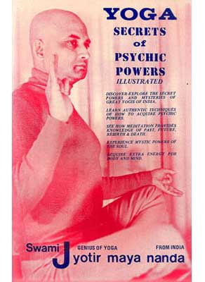 Cover of Yoga Secrets of Psychic Powers by Swami Jyotirmayananda