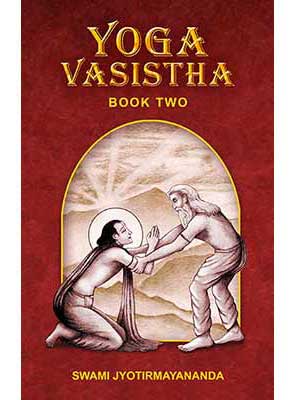 Cover of Yoga Vasistha – Book Two by Swami Jyotirmayananda