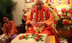 Swami Jyotirmayananda's birthday celebration