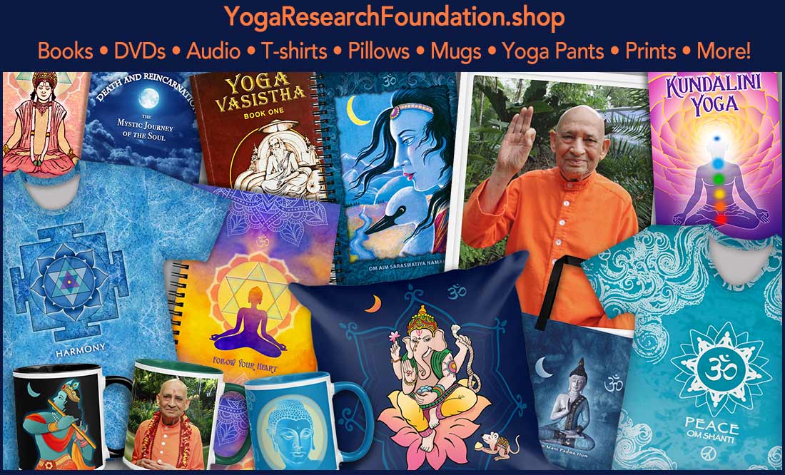Yoga Research Foundation Online Store