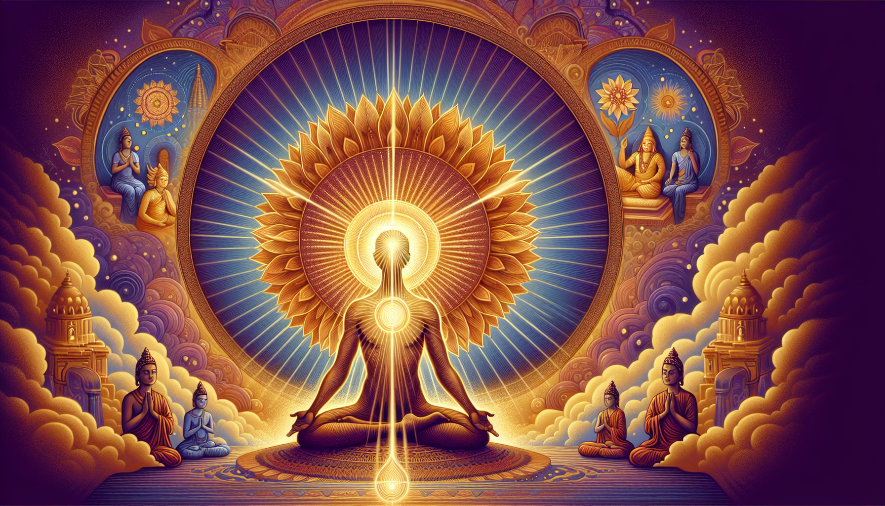 Soul Base Intellect The Soul Weds the Intuitive Intellect - Yoga Research Foundation