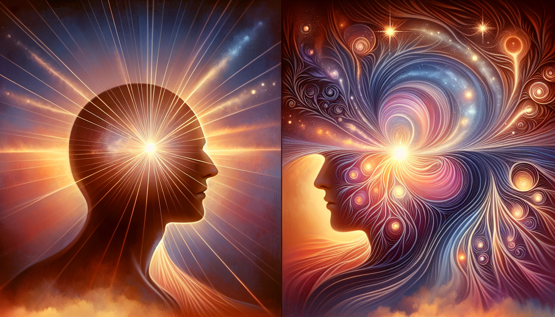 Bhagavad Gita Chapter 5 — Look Within illustration