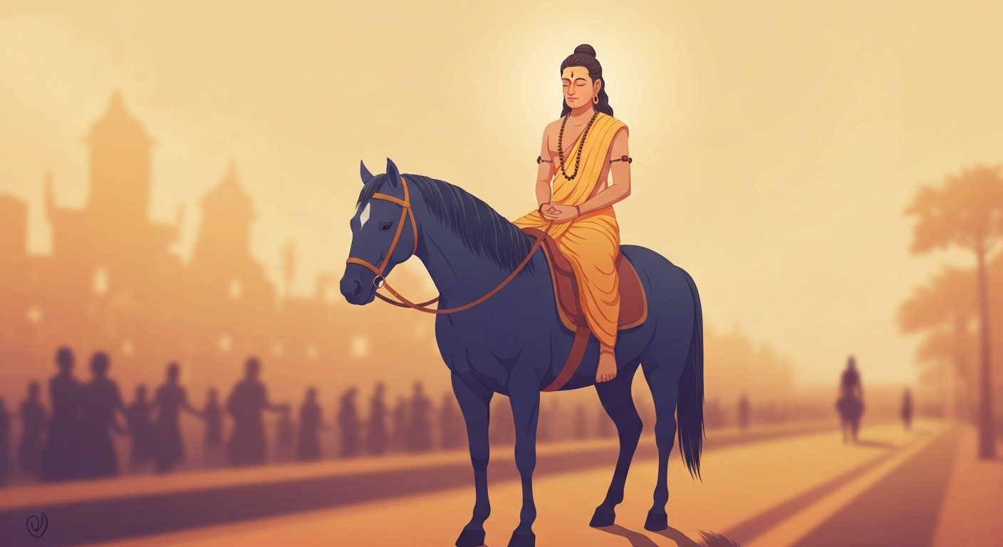 The horse metaphor: mastery through stillness