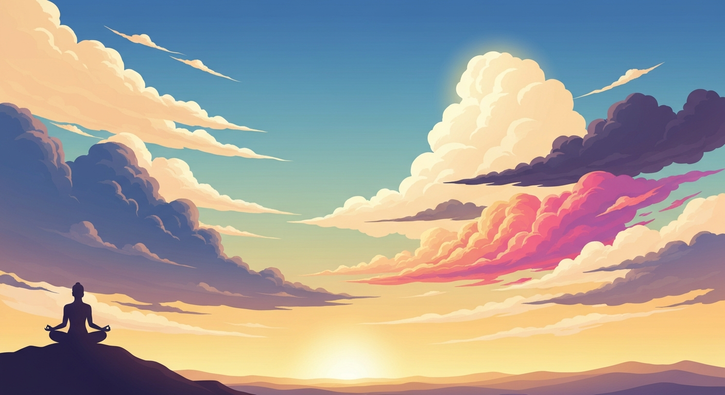 Equal vision: the sky of equanimity